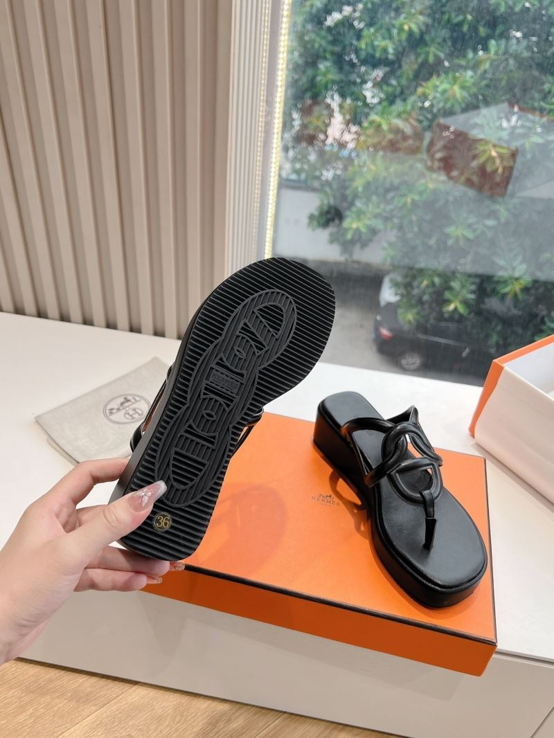 Hermes Slippers